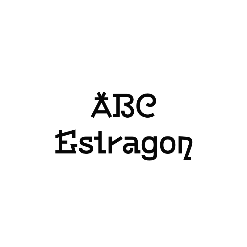 ABC Estragon specimen