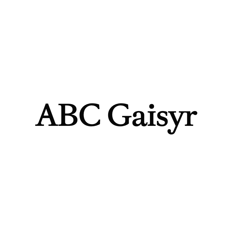 ABC Gaisyr specimen