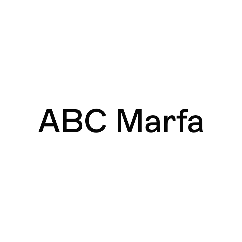 ABC Marfa specimen