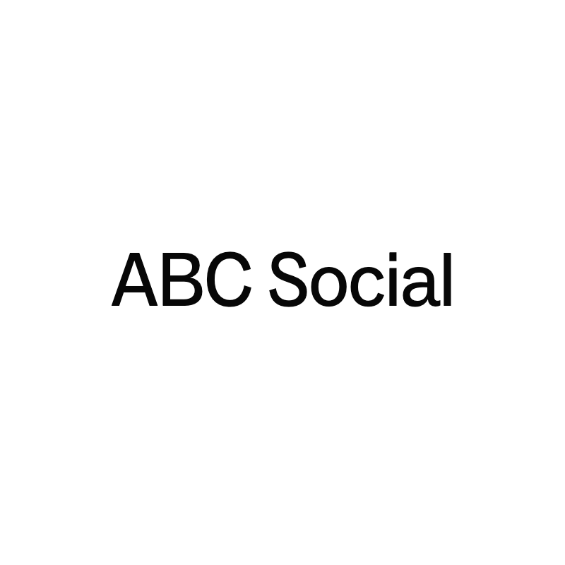 ABC Social specimen