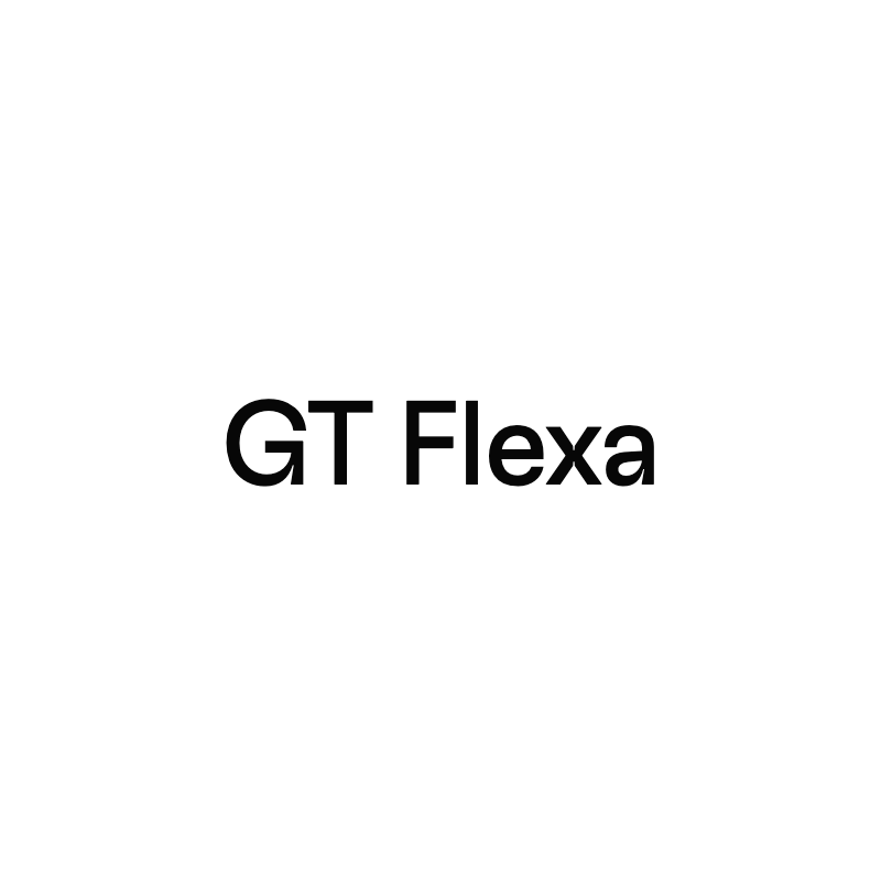 GT Flexa specimen