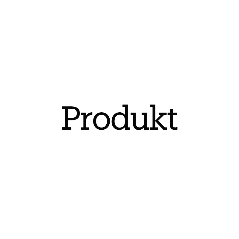 Produkt specimen